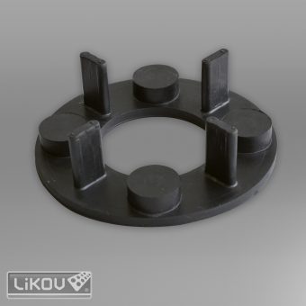 LIKOV Terč pod dlažbu gumový 120 x 20mm s pevnou spárou 5,5mm
