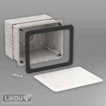 LIKOV KUZ-V elektroinstalační krabice pro ETICS