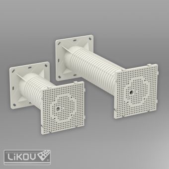 LIKOV MDZ 120x120/200mm - montážní deska pro ETICS