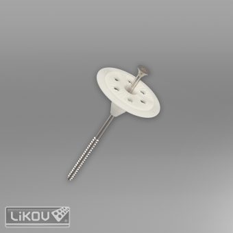 LIKOV ejotherm STR H 06/280/izolační talířek s vrutem