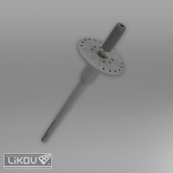 LIKOV R-TFIX-S 08/455/fasádní hmoždinka/kovový šroub