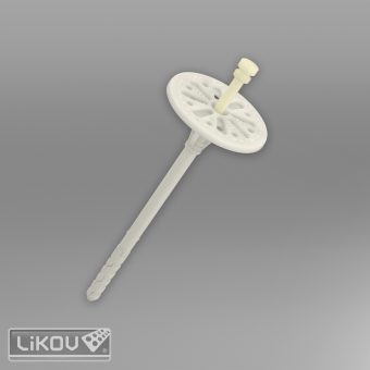 LIKOV LTX 10/160/fasádní hmoždinka/plastový trn