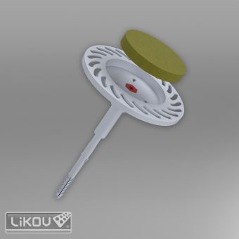 LIKOV eco-drive W 08/270/fasádní hmoždinka/kovový šroub/MW zátka