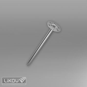 LIKOV MLN 08/200/celokovová požárně odolná talířová hmoždinka