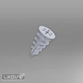 LIKOV SPH-E 85 (WK-DS085) spirální hmoždinka plastová
