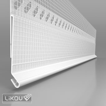 LIKOV LX-45 (LW45)/2000/VERTEX/lišta ukončovací pro napojení oplechování