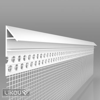 LIKOV LX-AT 06/2500/VERTEX/lišta ukončovací atiková 6mm