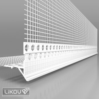 LIKOV LTDU 2500/VERTEX/lišta s nepřiznanou okapnicí - malé balení