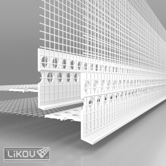 LIKOV LTHU 2500/VERTEX/lišta s nepřiznanou okapnicí