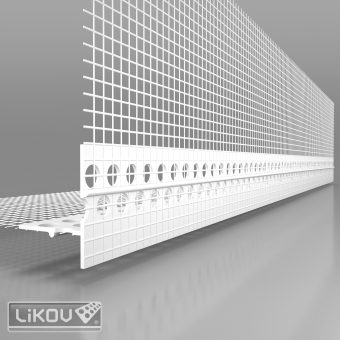 LIKOV LTU 2500/VERTEX/lišta s nepřiznanou okapnicí