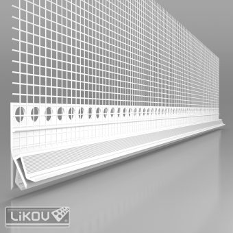 LIKOV LX-H2 FLEX lišta parapetní napojovací - malé balení
