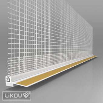 LIKOV LS-EKO 2400/VERTEX/lišta okenní začišťovací