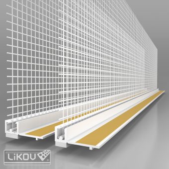LIKOV LS-VH 06/1600/VERTEX/lišta okenní začišťovací 6mm