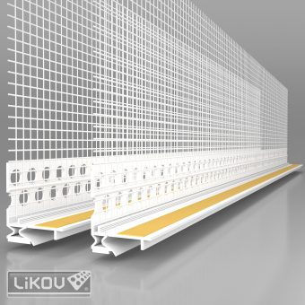LIKOV LS2-ADAPT 09/2600/VERTEX/lišta okenní začišťovací 2D 9mm
