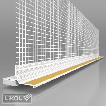 LIKOV LS3-200 2400/VERTEX/lišta okenní začišťovací 3D
