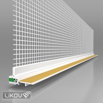 LIKOV LS3-26 (LA26) 2600/VERTEX/lišta okenní začišťovací 3D