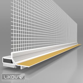 LIKOV LS3-29 plus (LW29 PLUS) 2400/VERTEX/lišta okenní začišťovací 3D
