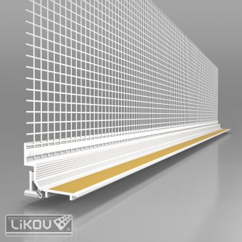 LIKOV LS3-400 2400/VERTEX/lišta okenní začišťovací 3D