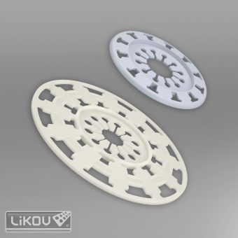 LIKOV TDX PE 140 přídavný rozšiřujicí talíř Wkret-Met