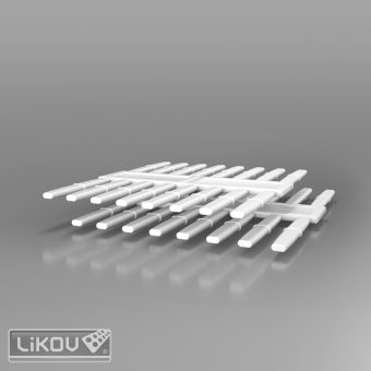 LIKOV Spojovací kolík pro PVC lišty
