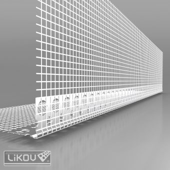 LIKOV LK AL Premium 100/2500/VERTEX/lišta rohová s prolisem
