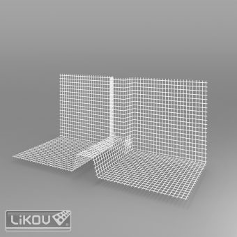 LIKOV LBP-U1 roh bosážní tkaninový vnější