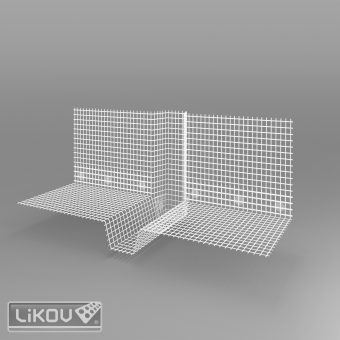 LIKOV LBP-U2 roh bosážní tkaninový vnitřní