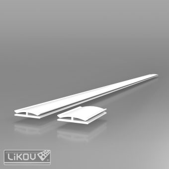 LIKOV Spojka soklových lišt 30mm