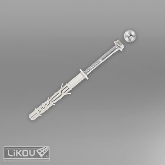 LIKOV KPR-FAST K 10/100 rámová hmoždinka/nylon