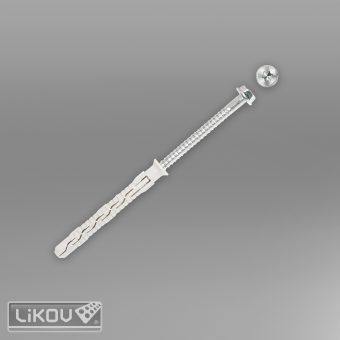 LIKOV KPS-FAST K 08/120 rámová hmoždinka/nylon