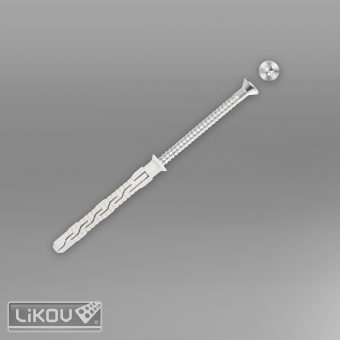 LIKOV KPS-FAST S 08/140 rámová hmoždinka/nylon