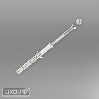 LIKOV KPS-FAST S 10/180 rámová hmoždinka/nylon