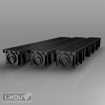 LIKOV LikoDrain WDR-SET3-PP 13x5,0/1,0m
