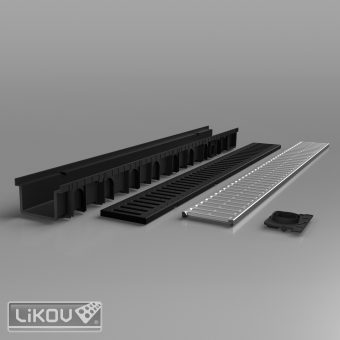LIKOV LikoDrain WLC-M 10/1,0m PP mříž