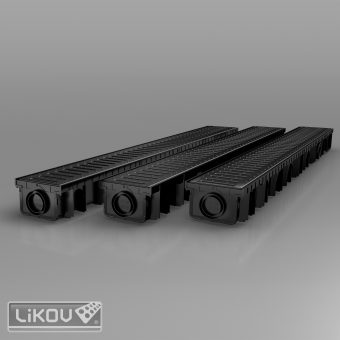 LIKOV LikoDrain WLC-SET3-PP 10x3,5/1,0m