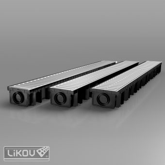 LIKOV LikoDrain WLC-SET3-ZN 10x5,0/1,0m