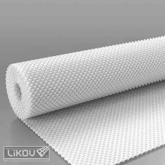LIKOV LINOP 08-V 600 MESH nopová fólie 600g/nop 8mm/2,0 x 10m s tkaninou