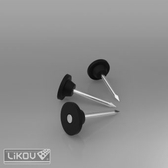 LIKOV Kalený hřeb s ucpávkou 3,5/45
