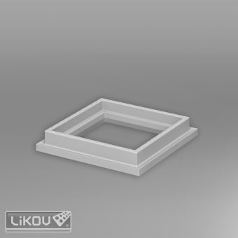 LIKOV Rám pro rošt nebo poklop 55x55cm - pojezdový