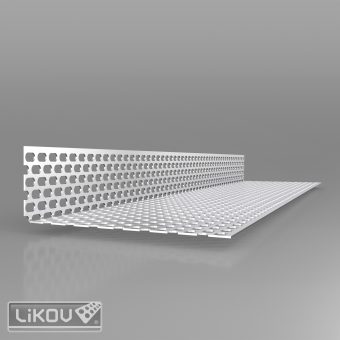 LIKOV LU-C MAX 08/090x30/2500/lišta uzavírací perforovaná