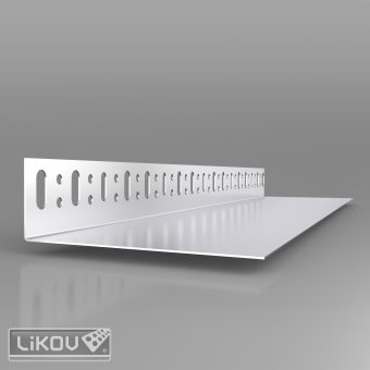 LIKOV LU-N 10/210/2000/lišta zakládací bez přední hrany