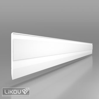 LIKOV Okenní lišta krycí s koextruzí 30