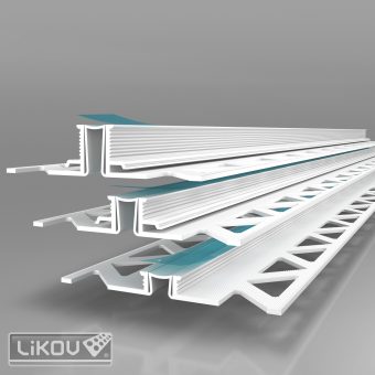 LIKOV PD-LI PVC 14/2500/lišta dilatační univerzální 2D