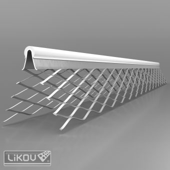 LIKOV PZE-RTC 15/3000/lišta rohová s PVC hranou tahokov Catnic (6028)