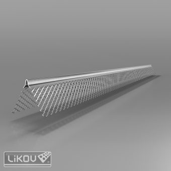 LIKOV PZ-LPC 2500/pozink/roh jemný/lišta rohová Catnic (5004)