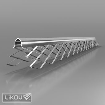LIKOV PZ-OC 3000/pozink/roh ostrý/lišta rohová Catnic (4000)