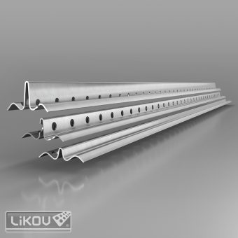 LIKOV PZ-ROC 10/3000/pozink/rychloomítník Catnic 10mm (4101)