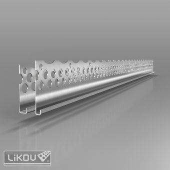 LIKOV PZ-UC 06/2500/lišta ukončovací Catnic 6mm (5008)