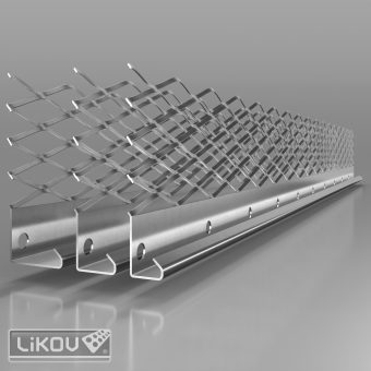 LIKOV PZ-UTC 13/2500/lišta ukončovací Catnic 13mm (4205)