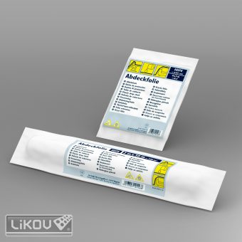 LIKOV Zakrývací fólie 7µm/2x50m